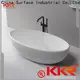 KingKonree white stone resin bathtub supplier for hotel 1
