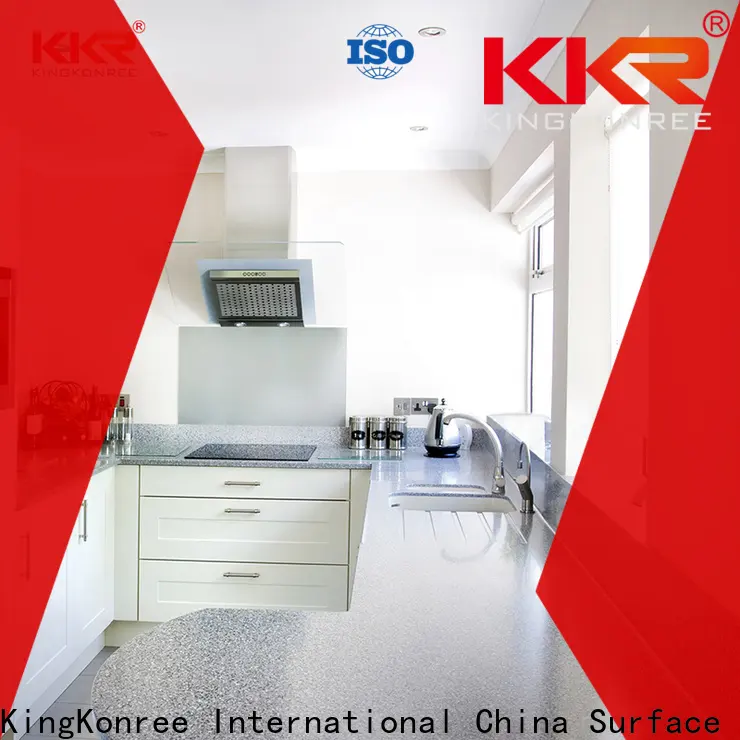 KingKonree staron worktop manufacturer for restaurant 1