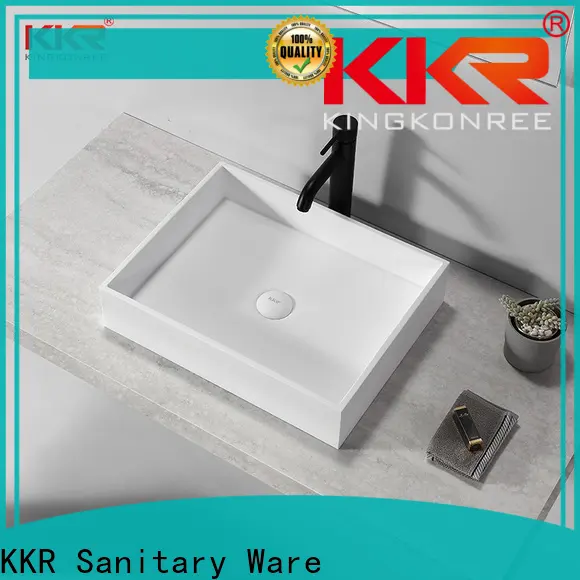 KingKonree excellent bathroom sinks above counter basins design for restaurant 1