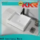 KingKonree excellent bathroom sinks above counter basins design for restaurant 1
