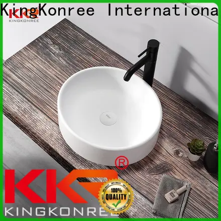 KingKonree elegant above counter bathroom sink bowls manufacturer for room 1