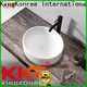 KingKonree elegant above counter bathroom sink bowls manufacturer for room 1