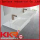 concrete wall hanging sink sink for hotel 1