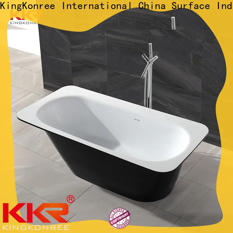 reliable solid surface bathtub OEM for hotel 1