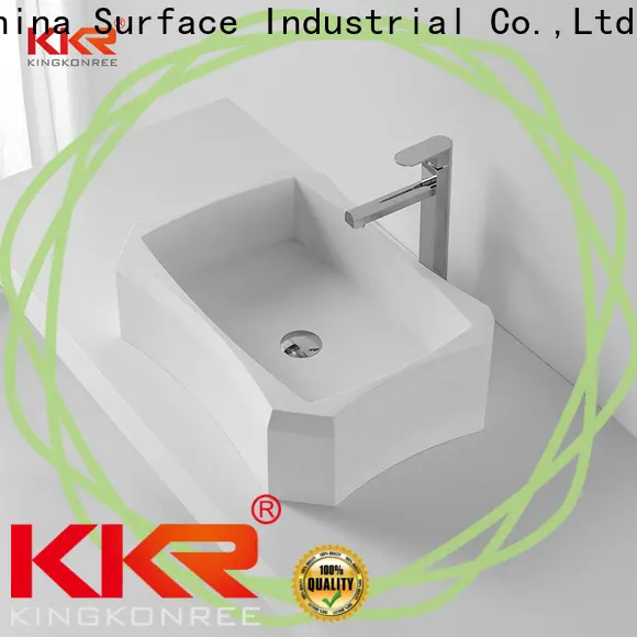 KingKonree above counter bathroom sink bowls at discount for restaurant 1