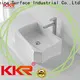 KingKonree above counter bathroom sink bowls at discount for restaurant 1