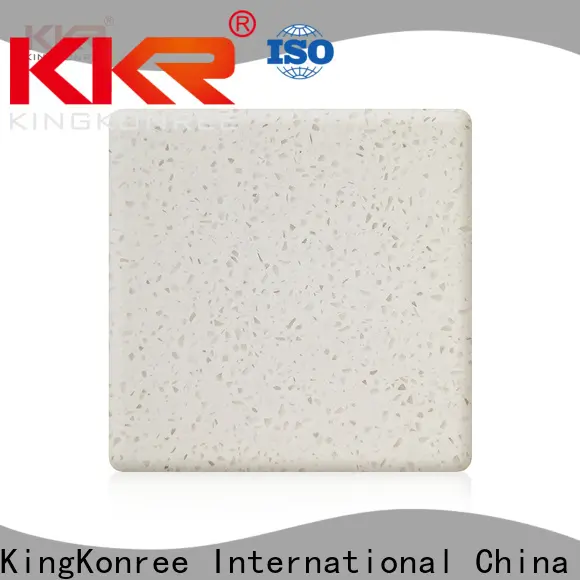 KingKonree soild solid surface cost per square foot manufacturer for restaurant 1