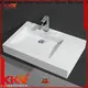 mirror round wall hung basin supplier for home 1