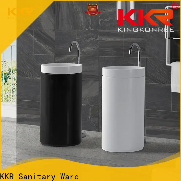 KingKonree free standing hand basin design for hotel 1