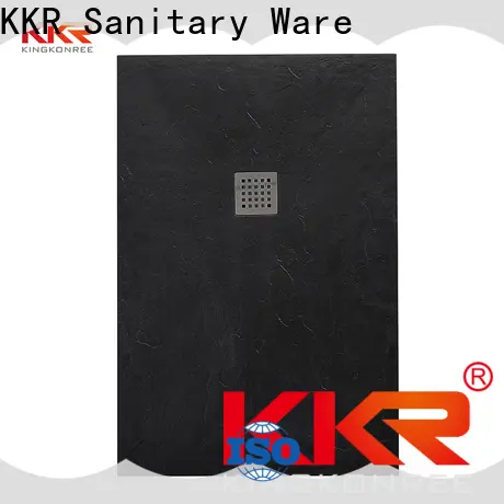 KingKonree marble 1500mm shower tray customized for motel 1