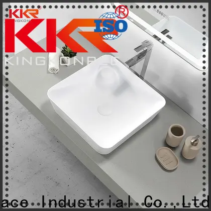 KingKonree above counter sink bowl supplier for hotel7 1