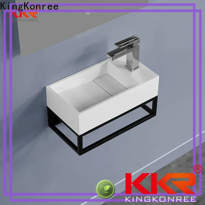 KingKonree jaquar cabinet basin sinks for hotel 1