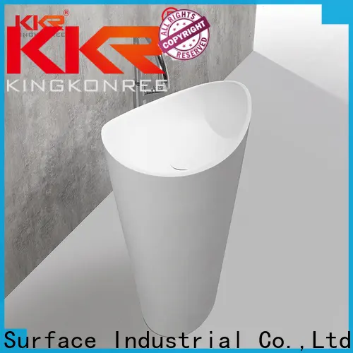 KingKonree freestanding basin manufacturer for hotel 1