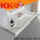KingKonree concrete wall mounted sink customized for toilet 1