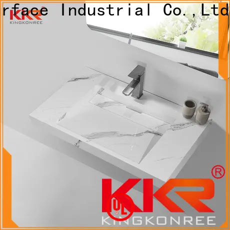 wall hung concrete wall mounted sink supplier for home 1