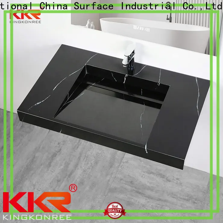 KingKonree wall hung wall hung sink customized for home 1