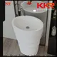 coat pedestal sink design for hotel 1