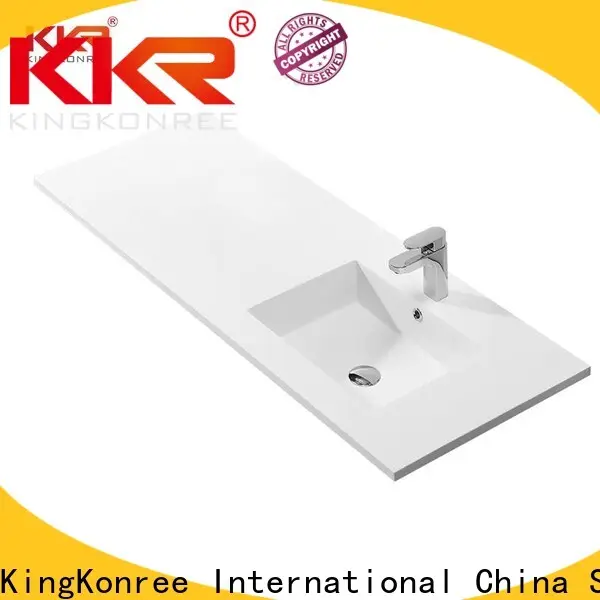 KingKonree professional basin cabinets builders warehouse customized for hotel 1