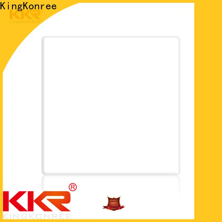 KingKonree hot selling acrylic countertop material manufacturer for restaurant 1