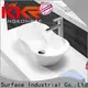 black above counter bath sinks cheap sample for room 1