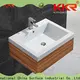 KingKonree bathroom cabinets without basin customized for toilet 1