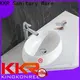 black bathroom above counter basins cheap sample for room 1