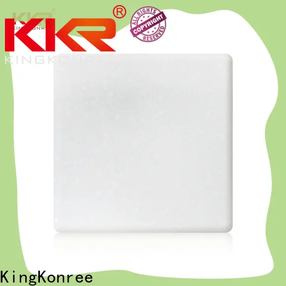 KingKonree white solid surface countertops prices supplier for home 1