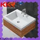 approved bathroom double basin cabinets manufacturer for motel 1