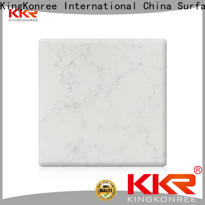 Veining Discount Solid Surface Sheets From China for Indoors | KingKonree