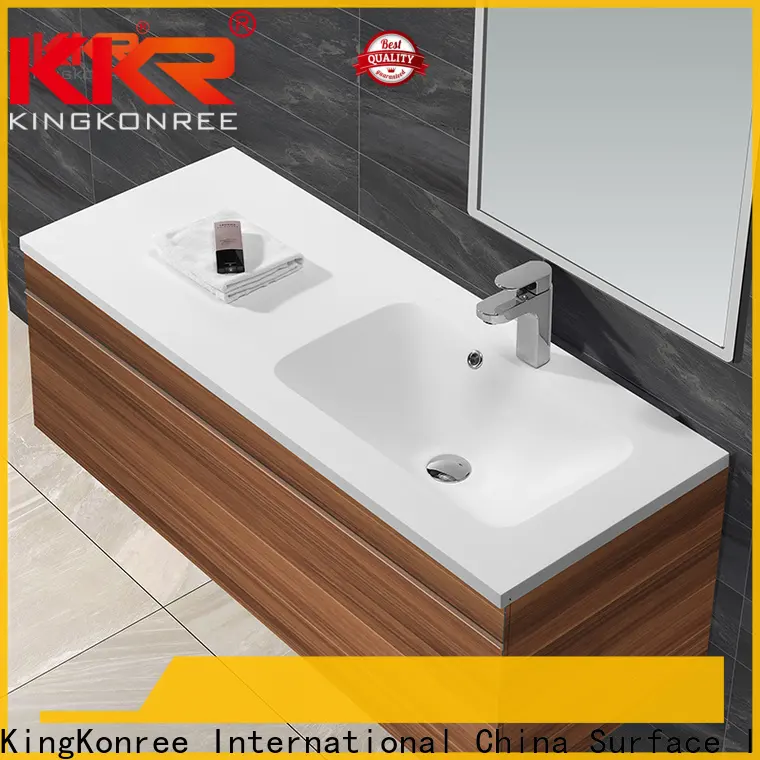grey washbasin cabinet customized for toilet 1