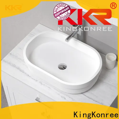 KingKonree bathroom countertops and sinks at discount for home1 1