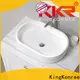 KingKonree bathroom countertops and sinks at discount for home1 1