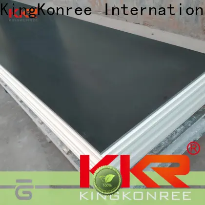 KingKonree acrylic solid surface furniture factory price for home 1
