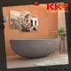 KingKonree hot selling modern bathroom tub custom for family decoration 1