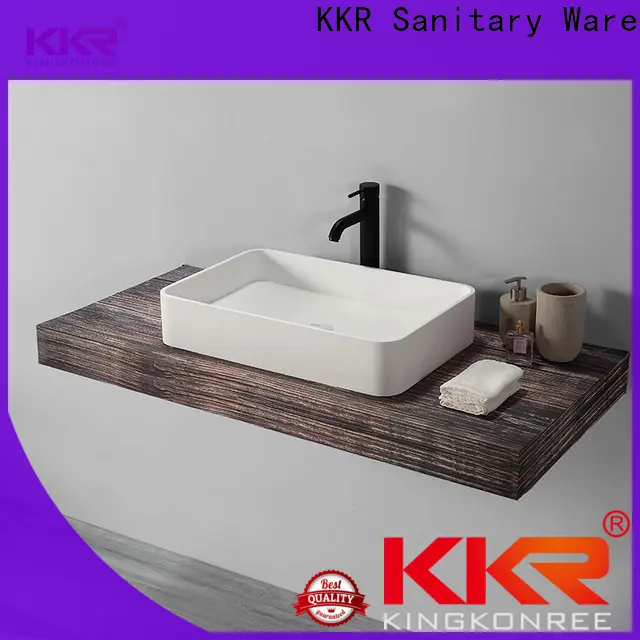 KingKonree durable bathroom above counter basins design for room 1