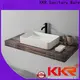 KingKonree durable bathroom above counter basins design for room 1