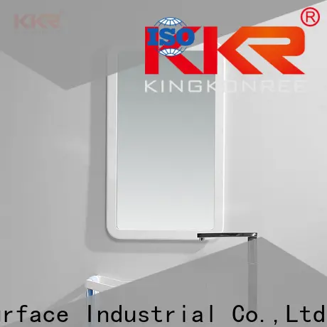 elegant mini makeup mirror led lights high-end for toilet 1
