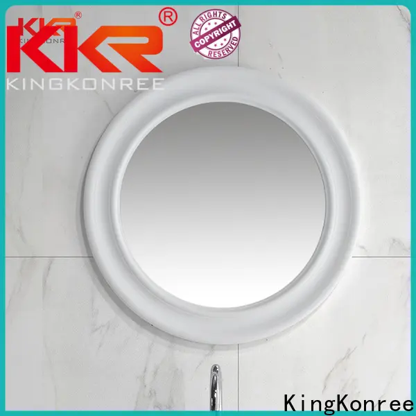 KingKonree handled led mirror high-end for bathroom 1