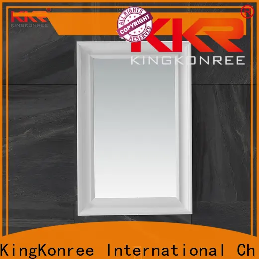 KingKonree led light led mirror usb customized design for bathroom 1