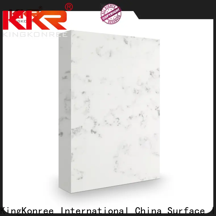 KingKonree modified solid acrylic sheet supplier for hotel 1