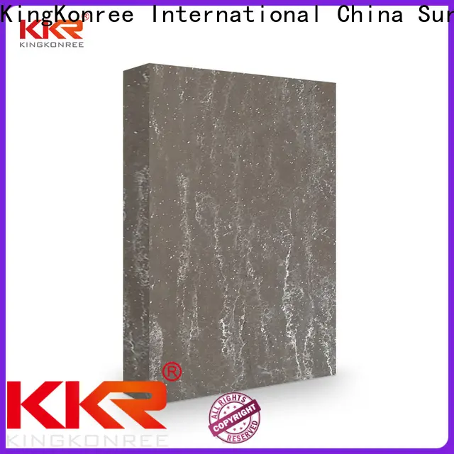 KingKonree acrylic solid surface sheet customized for home1 1