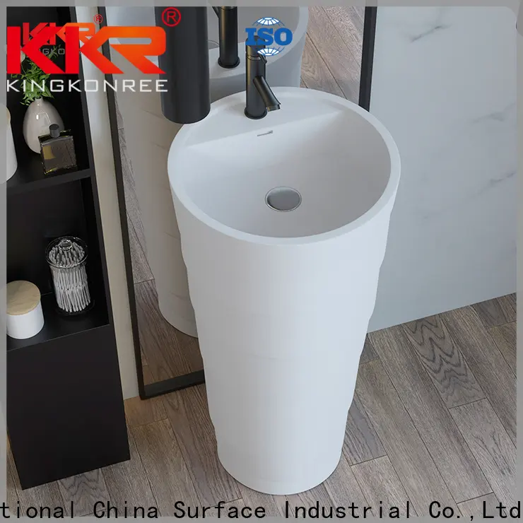 KingKonree freestanding basin manufacturer for hotel1 1