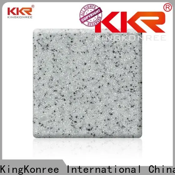 marble white solid surface countertops customized for room 1