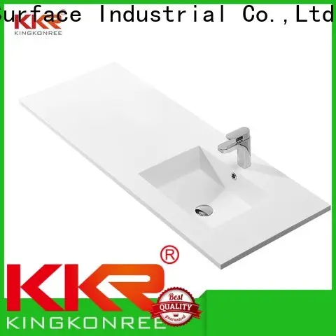 resin kitchen basin with cabinet sinks for motel 1