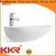 durable small countertop basin at discount for room 1