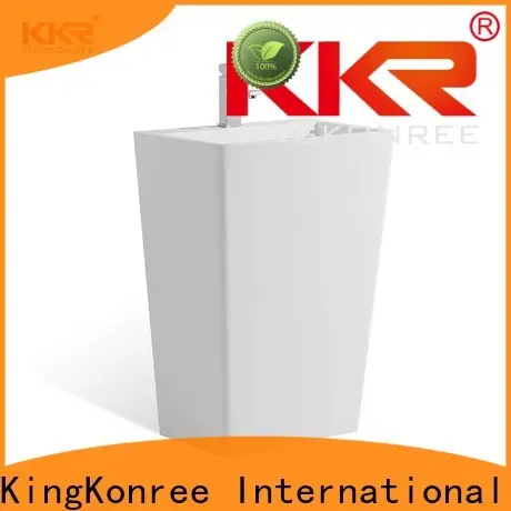 marble freestanding basin sinkfree standing wash hand basins customized for hotel 1