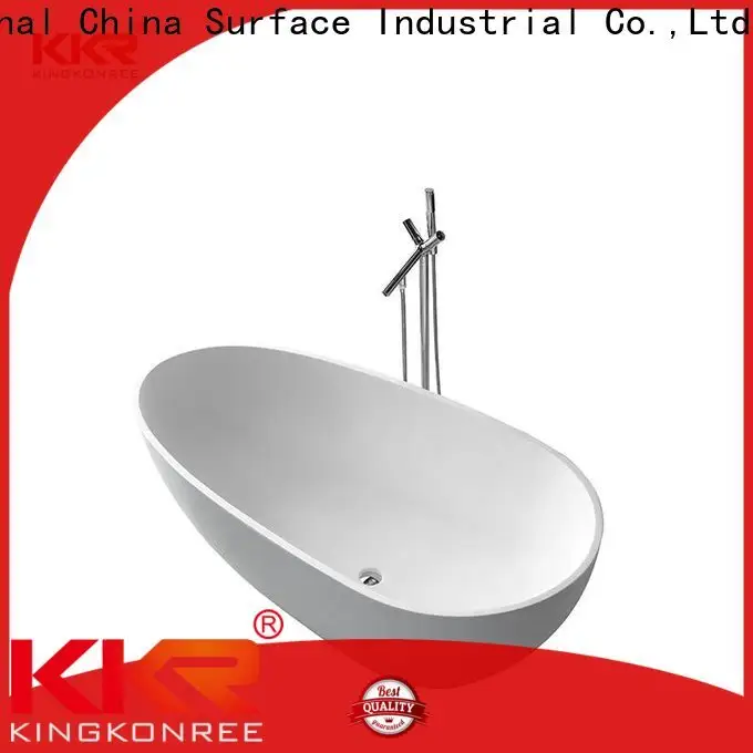 KingKonree bulk production affordable freestanding bathtubs OEM for family decoration 1