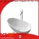 KingKonree bulk production affordable freestanding bathtubs OEM for family decoration 1