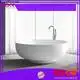 KingKonree resin stone bathtub ODM for family decoration 1