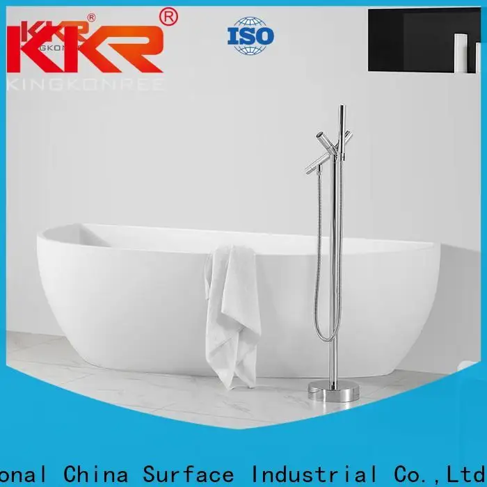KingKonree practical cheap free standing bath tubs manufacturer for shower room 1